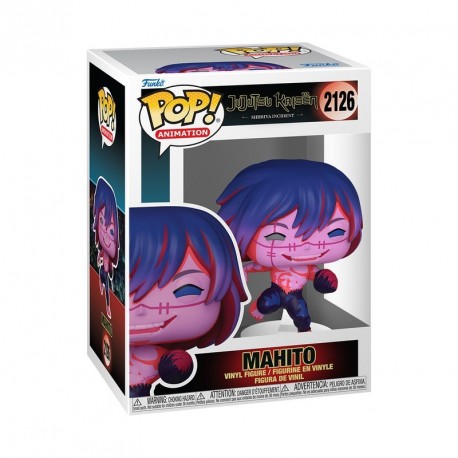 Figura FUNKO POP ANIMATION: JUJUTSU KAISEN - MAHITO