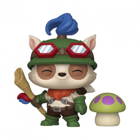 Figura FUNKO POP & BUDDY: LEAGUE OF LEGENDS - TEEMO WITH SHROOM