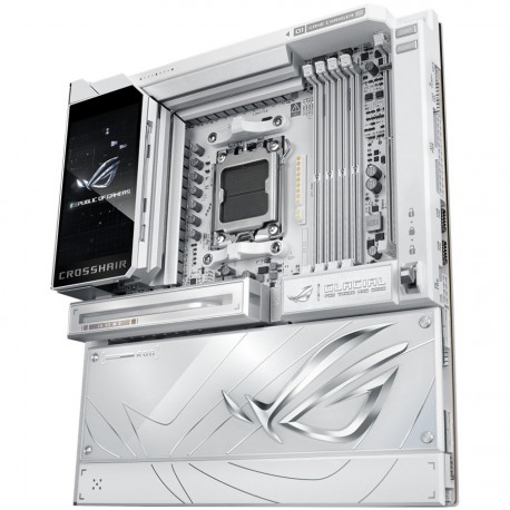 Matična plošča ASUS ROG CROSSHAIR X870E GLACIAL, DDR5, AM5, E-ATX