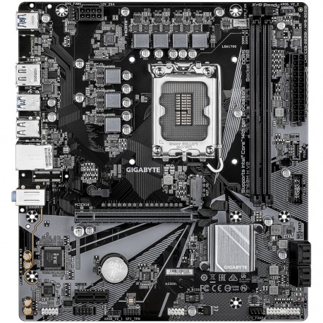 Matična plošča GIGABYTE B760M H V2, DDR5, LGA1700, mATX