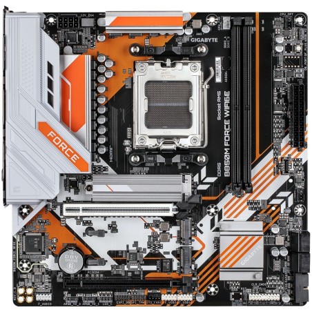 Matična plošča GIGABYTE B850M FORCE WIFI6E, DDR5, AM5, mATX