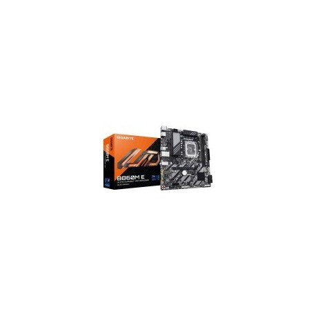 Matična plošča GIGABYTE B860M E, DDR5, LGA1851, mATX