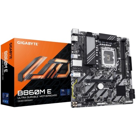 Matična plošča GIGABYTE B860M E, DDR5, LGA1851, mATX