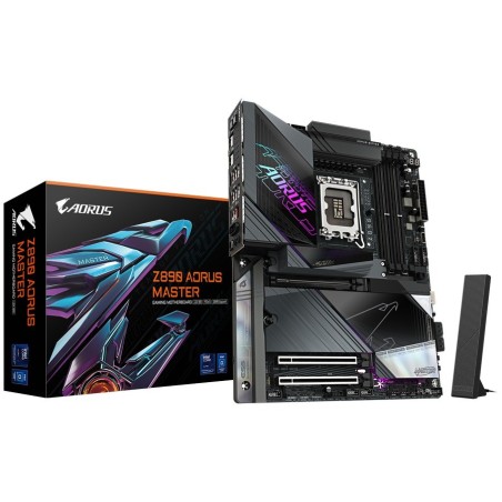 Matična plošča GIGABYTE Z890 AORUS MASTER, DDR5, LGA1851, ATX