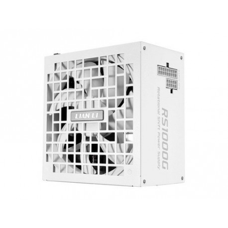 Napajalnik Lian Li RS 1000W, 80 Plus Gold, modularen, bel