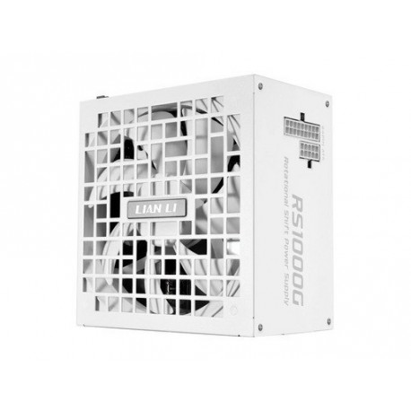 Napajalnik Lian Li RS 1000W, 80 Plus Gold, modularen, bel