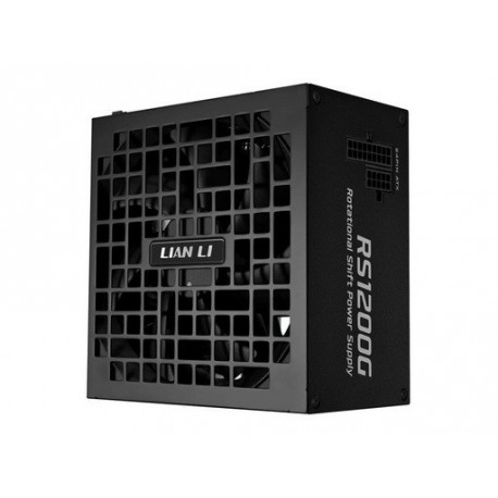 Napajalnik Lian Li RS 1200W, 80 Plus Gold, modularen, črn