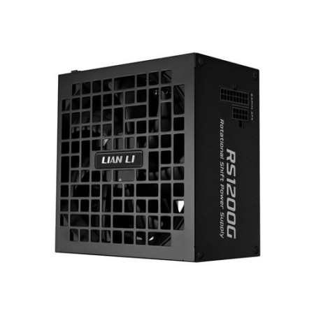 Napajalnik Lian Li RS 1200W, 80 Plus Gold, modularen, črn