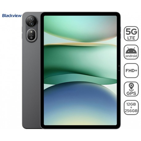 Tablični računalnik Blackview MEGA 12, 5G, 12GB, 256GB, siv