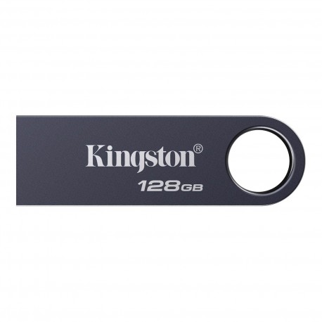 USB kjuč 128GB Kingston DT SE9 G3, USB 3.2, siv