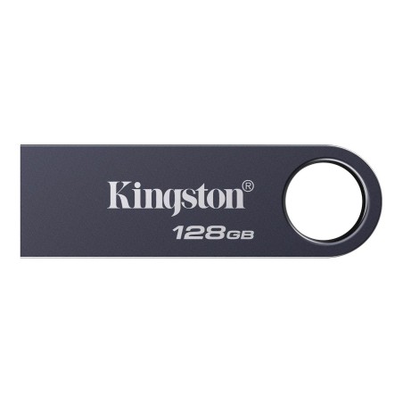USB kjuč 128GB Kingston DT SE9 G3, USB 3.2, siv