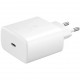 Adapter hitri Samsung + kabel type-C to type-C 45W bel