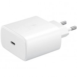 Adapter hitri Samsung + kabel type-C to type-C 45W bel