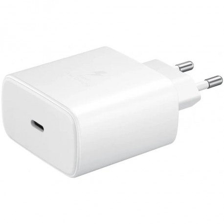 Adapter hitri Samsung + kabel type-C to type-C 45W bel
