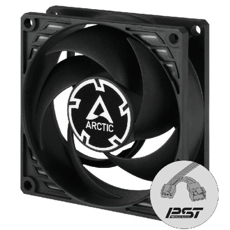 Ventilator ARCTIC P8 PWM PST 80mm 4-pin