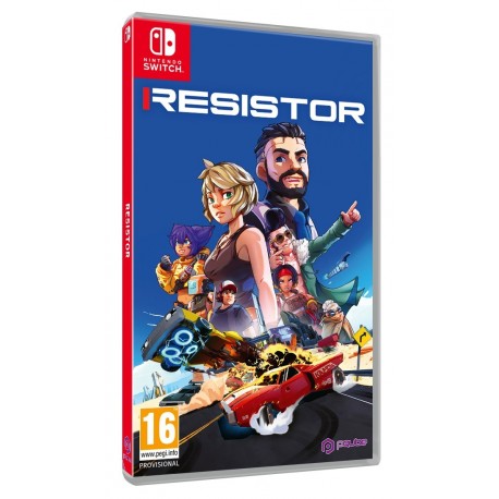 Igra Resistor (Nintendo Switch)