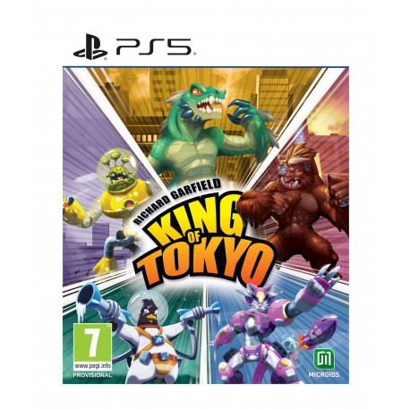 Igra King Of Tokyo (Playstation 5)