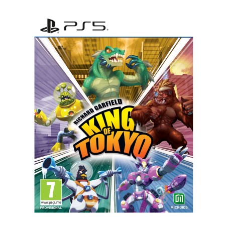Igra King Of Tokyo (Playstation 5)