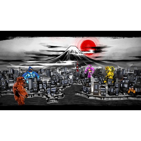 Igra King Of Tokyo (Playstation 5)