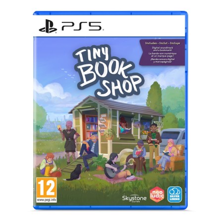 Igra Tiny Bookshop (Playstation 5)