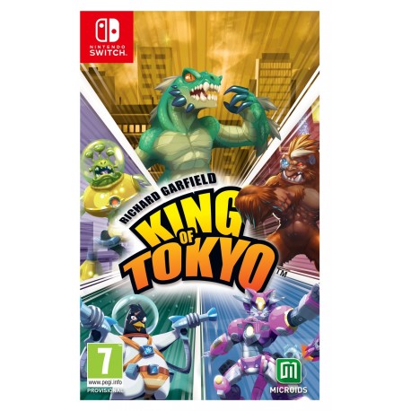 Igra King Of Tokyo (Nintendo Switch)