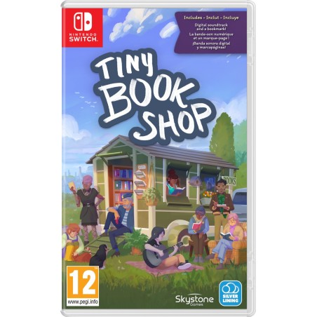 Igra Tiny Bookshop (Nintendo Switch)