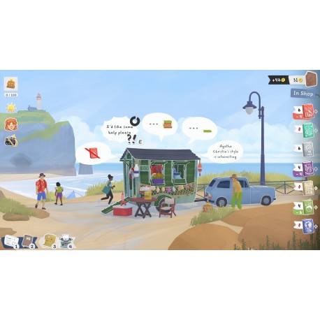 Igra Tiny Bookshop (Nintendo Switch)