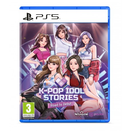 Igra K-Pop Idol Stories (Playstation 5)
