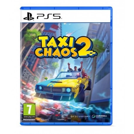 Igra Taxi Chaos 2 (Playstation 5)