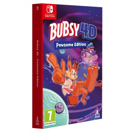 Igra Bubsy 4D - Pawsome Edition (Nintendo Switch)