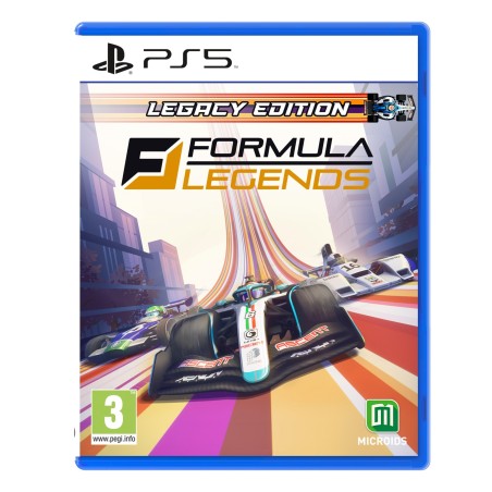 Igra Formula Legends - Legacy Edition (Playstation 5)