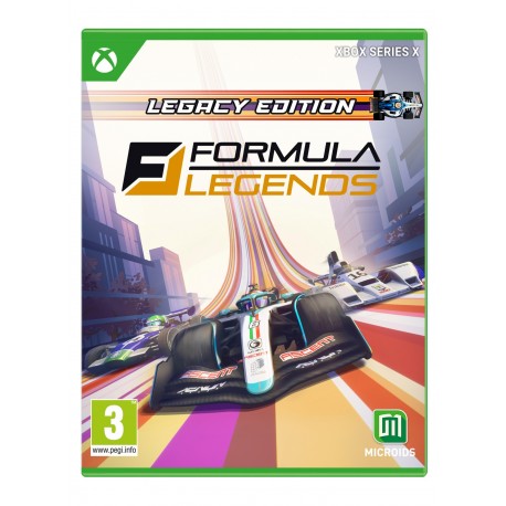 Igra Formula Legends - Legacy Edition (Xbox Series X)