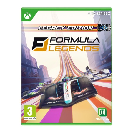 Igra Formula Legends - Legacy Edition (Xbox Series X)