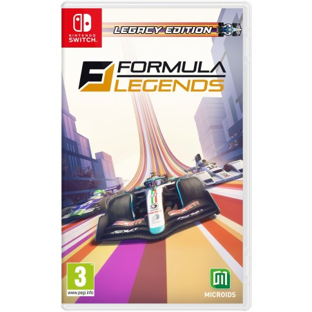 Igra Formula Legends - Legacy Edition (Nintendo Switch)
