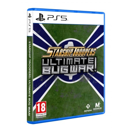 Igra Starship Troopers: Ultimate Bug War (Playstation 5)
