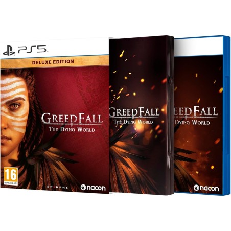 Igra Greedfall: The Dying World - Deluxe Edition (Playstation 5)
