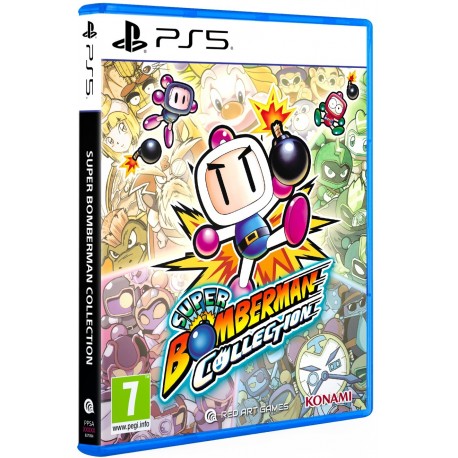 Igra Super Bomberman Collection (Playstation 5)