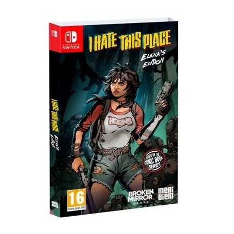 Igra I Hate This Place - Elenas Edition (Nintendo Switch)