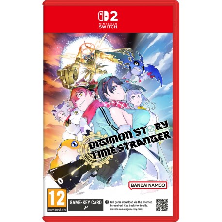 Igra Digimon Story: Time Stranger (Nintendo Switch 2)