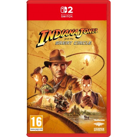Igra Indiana Jones And The Great Circle (Nintendo Switch 2)