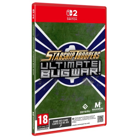Igra Starship Troopers: Ultimate Bug War (Nintendo Switch 2)