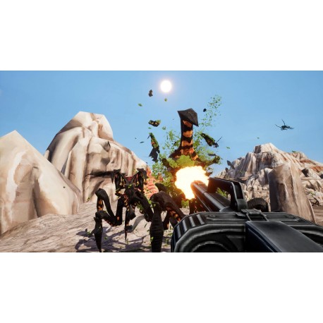 Igra Starship Troopers: Ultimate Bug War (Nintendo Switch 2)