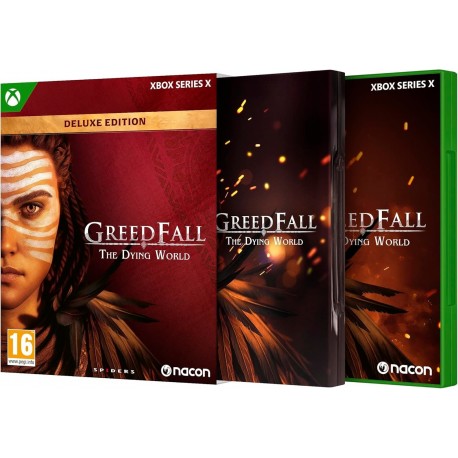 Igra Greedfall: The Dying World - Deluxe Edition (Xbox Series X)