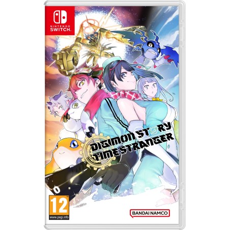 Igra Digimon Story: Time Stranger (Nintendo Switch)