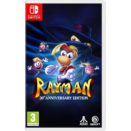 Igra Rayman - 30th Anniversary Edition (Nintendo Switch)