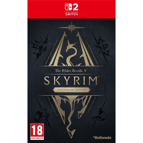Igra The Elder Scrolls V: Skyrim - Anniversary Edition (Nintendo Switch 2)