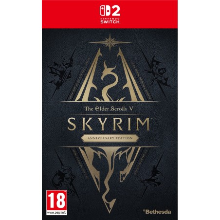 Igra The Elder Scrolls V: Skyrim - Anniversary Edition (Nintendo Switch 2)