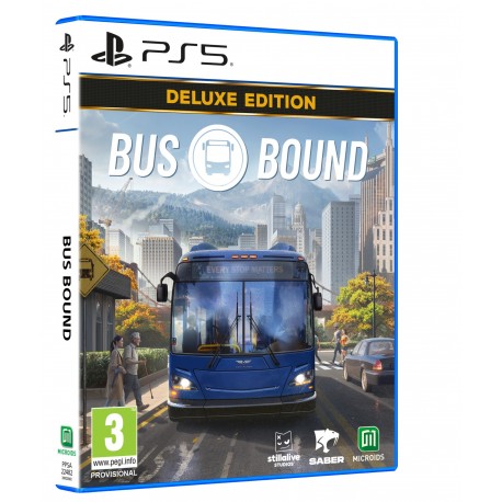 Igra Bus Bound (Playstation 5)