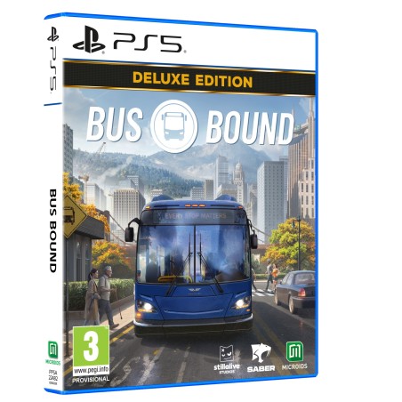 Igra Bus Bound (Playstation 5)