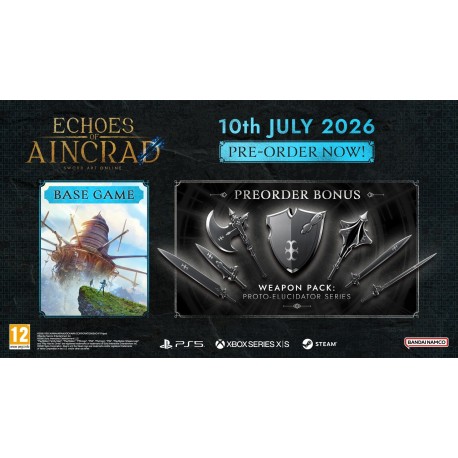 Igra Echoes of Aincrad (Xbox Series X)